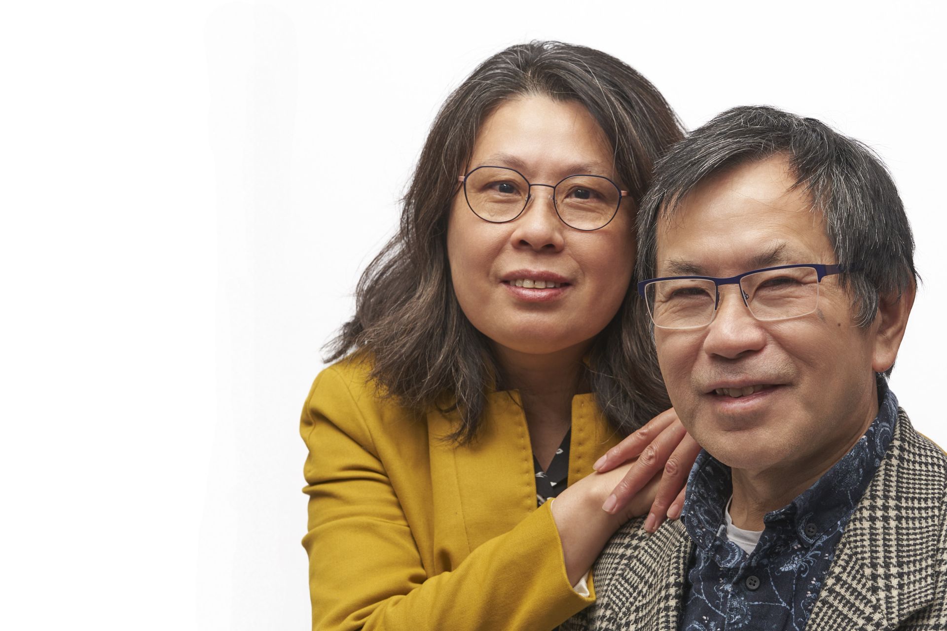 portrait de couple