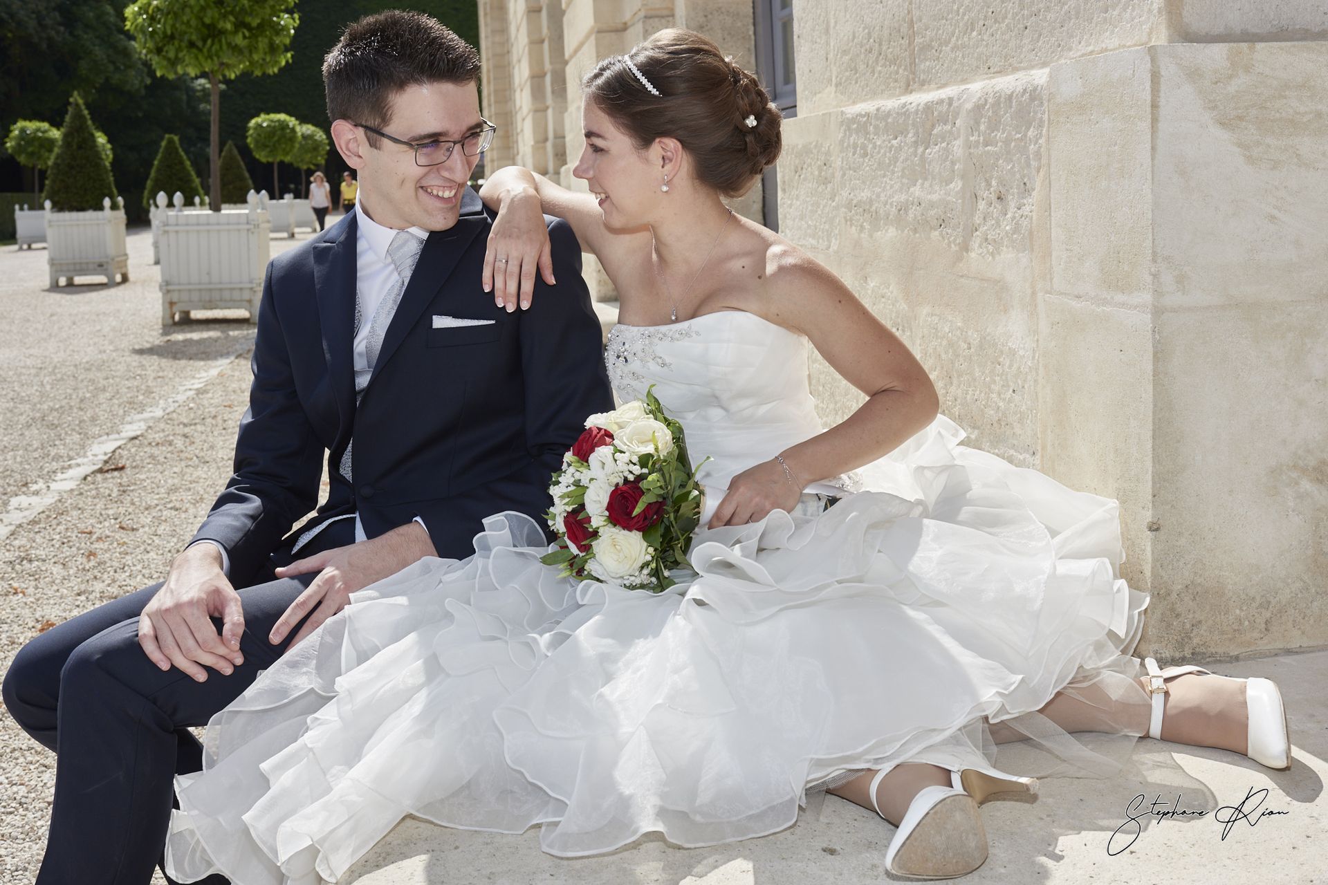 photographie de mariage