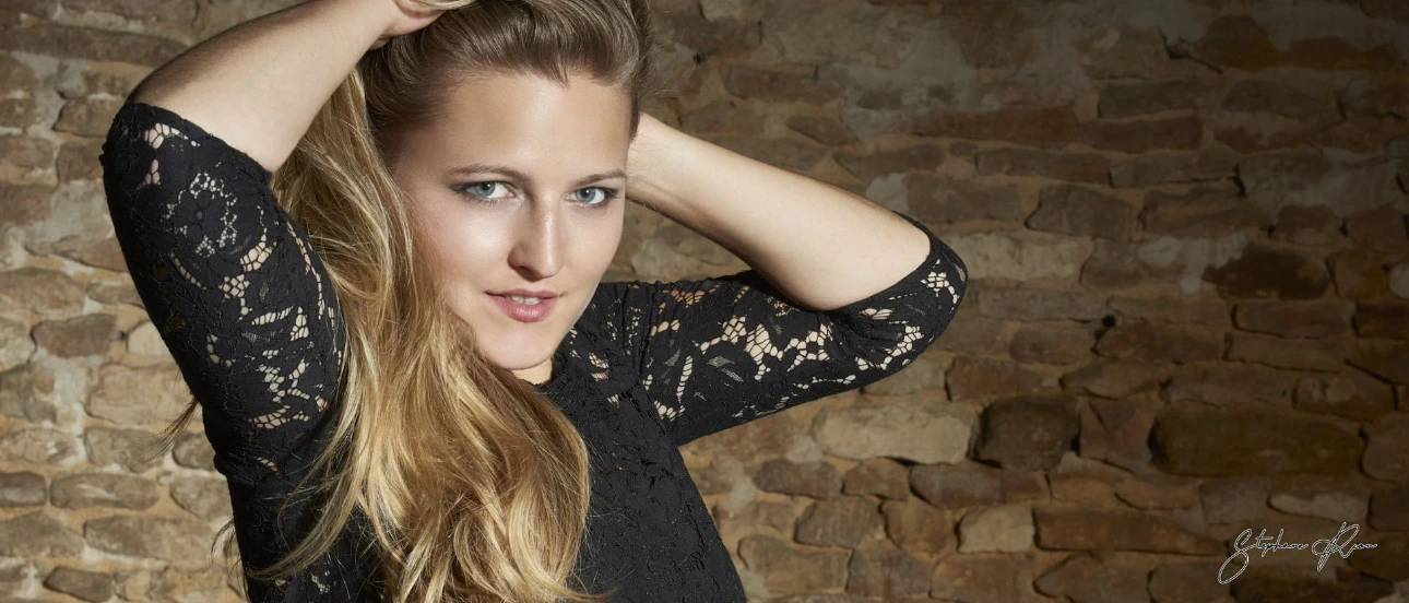 Portrait en studio, lumière construite