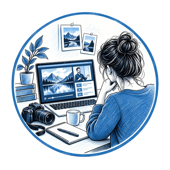 Formation à la photographie en ligne