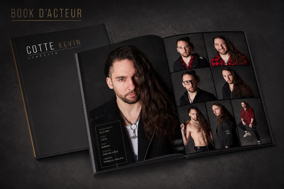 Book d'acteur