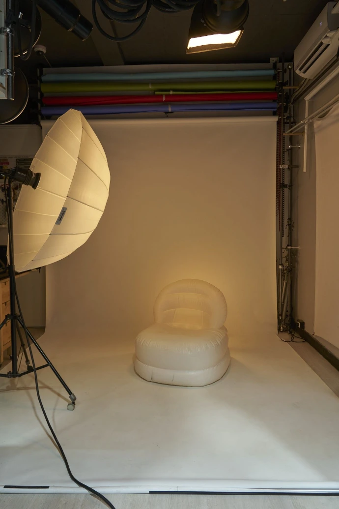 L'écrin à lumières Le studio