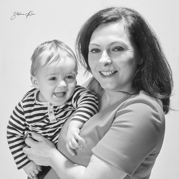Mère et enfant