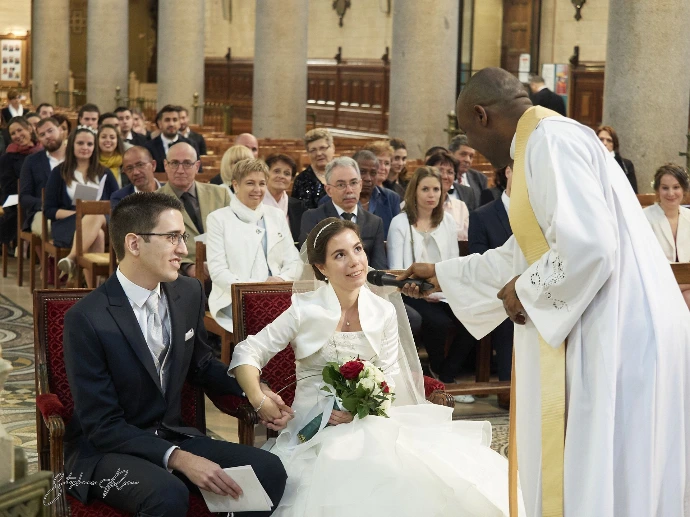 Marie et Nelson Consentement à l'église
