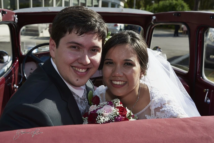 Couple de mariés