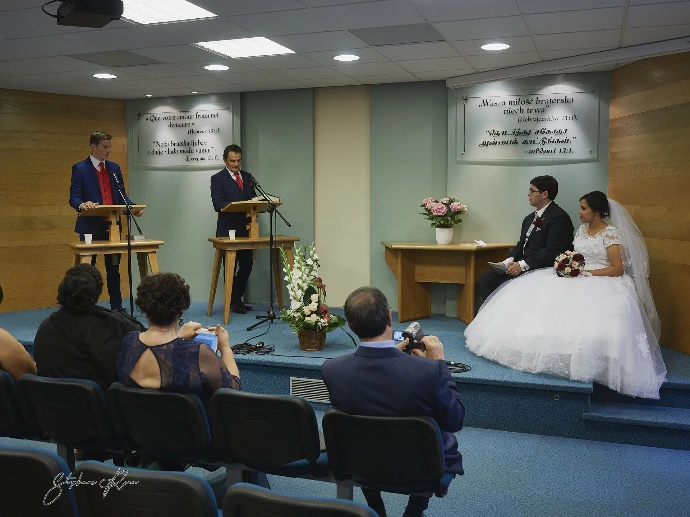 Mariage à la Salle du Royaume