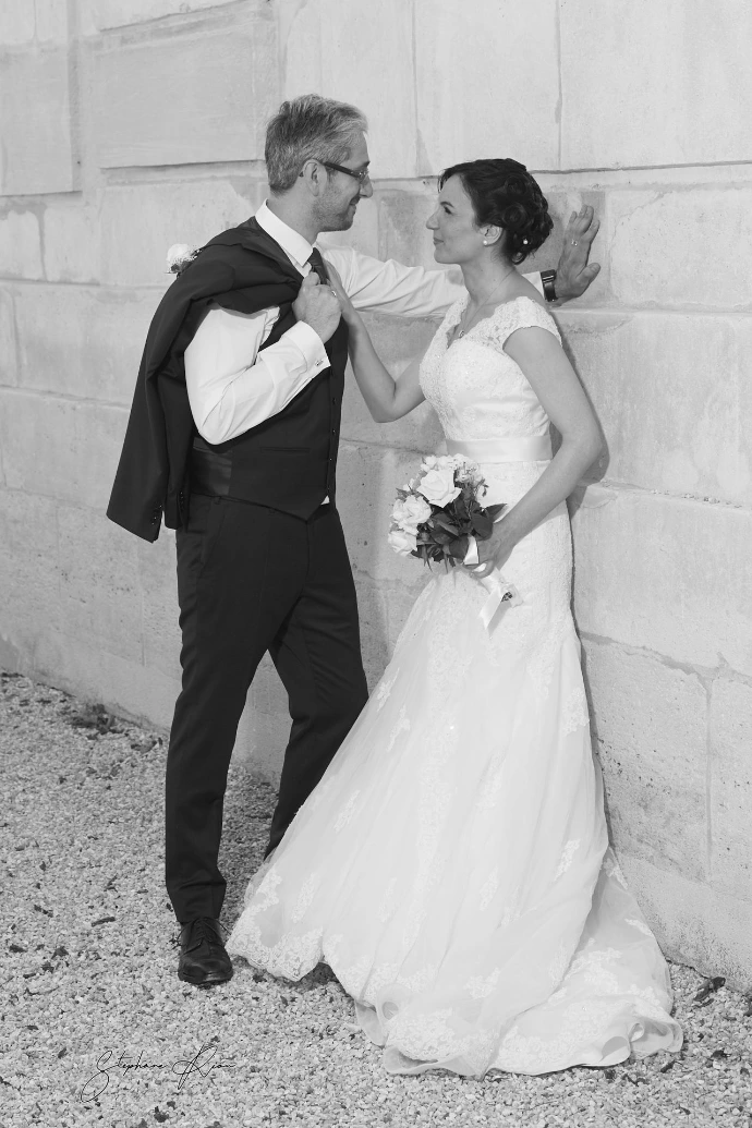 Couple de mariés