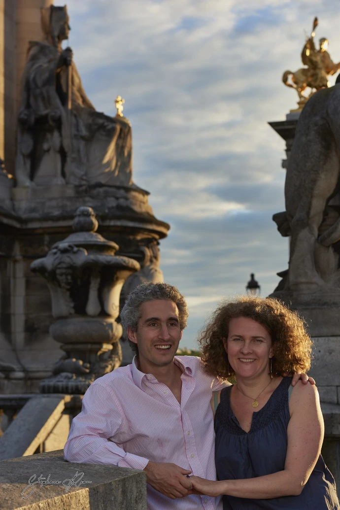 Promenade avant le mariage