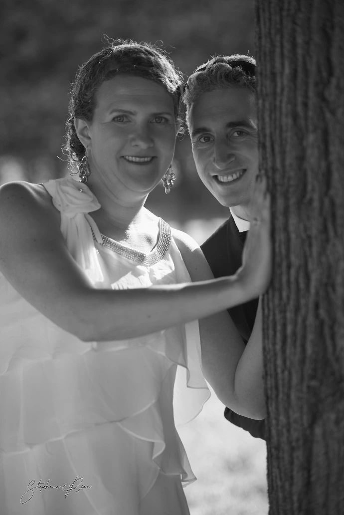 Couple de mariés