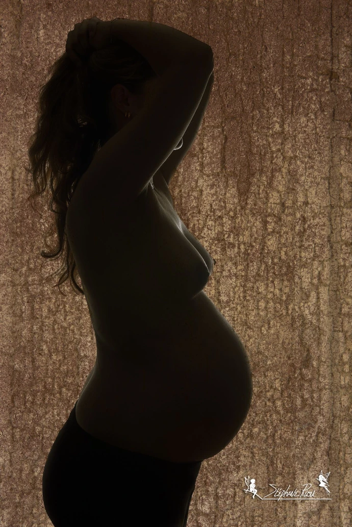 Grossesse en clair obscur