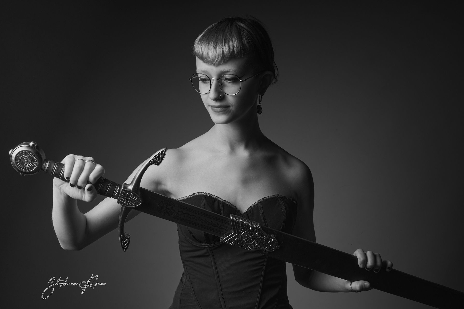 La femme à l'épée