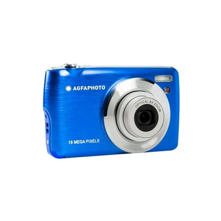 [992326] AGFA PHOTO REALISHOT DC8200 Bleu + SD 16Go + Housse
