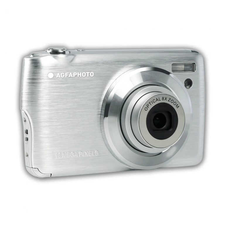 [992328] AGFA REALISHOT DC8200 Argent + SD 16Go + Housse