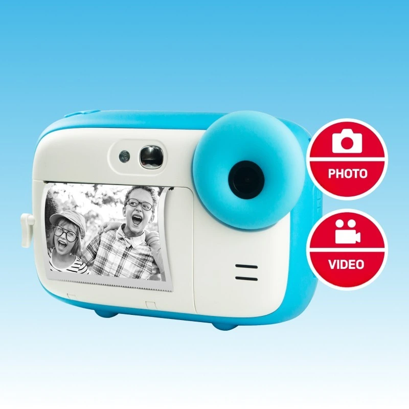 [993515] AGFA REALIKIDS INSTANT CAM BLEU + MICRO SD 16GO OFFERTE