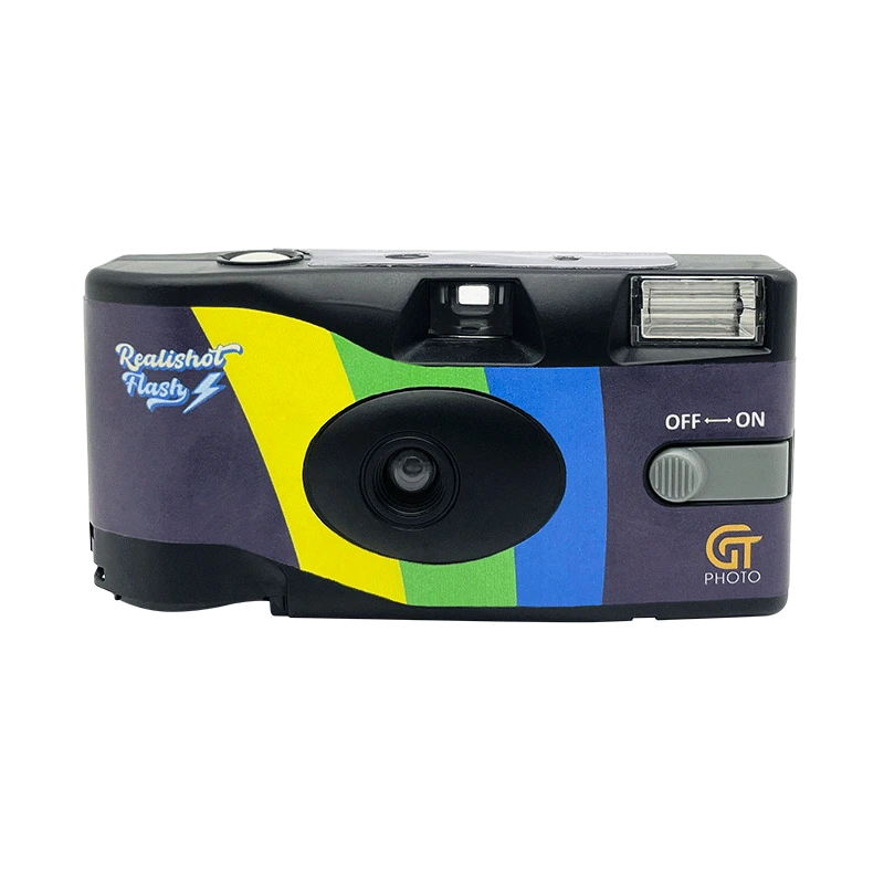 GT PHOTO FILM COULEUR ISO 400 24 POSES