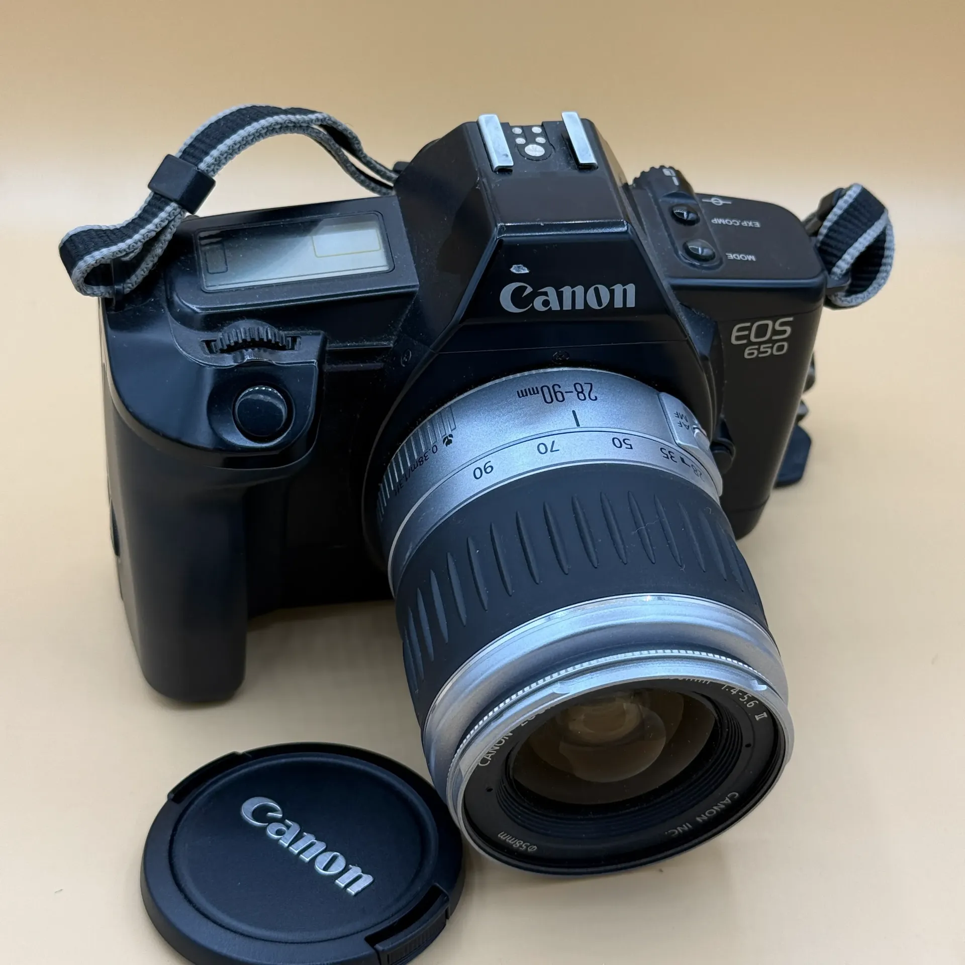 Canon EOS 650 + 28-90