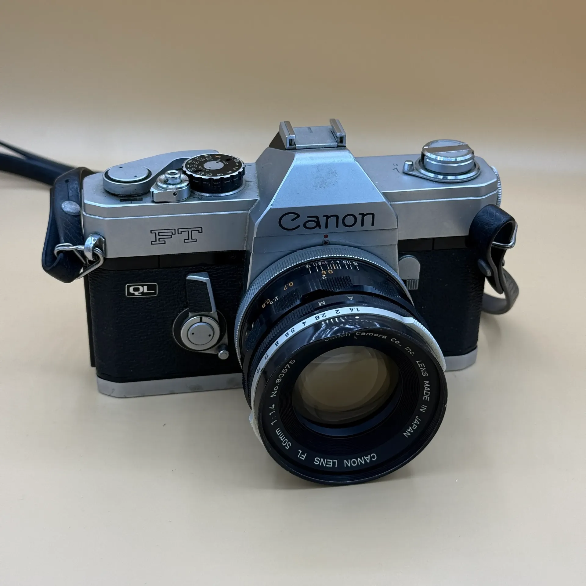 Canon FT avec FL 50 mm f/1,4