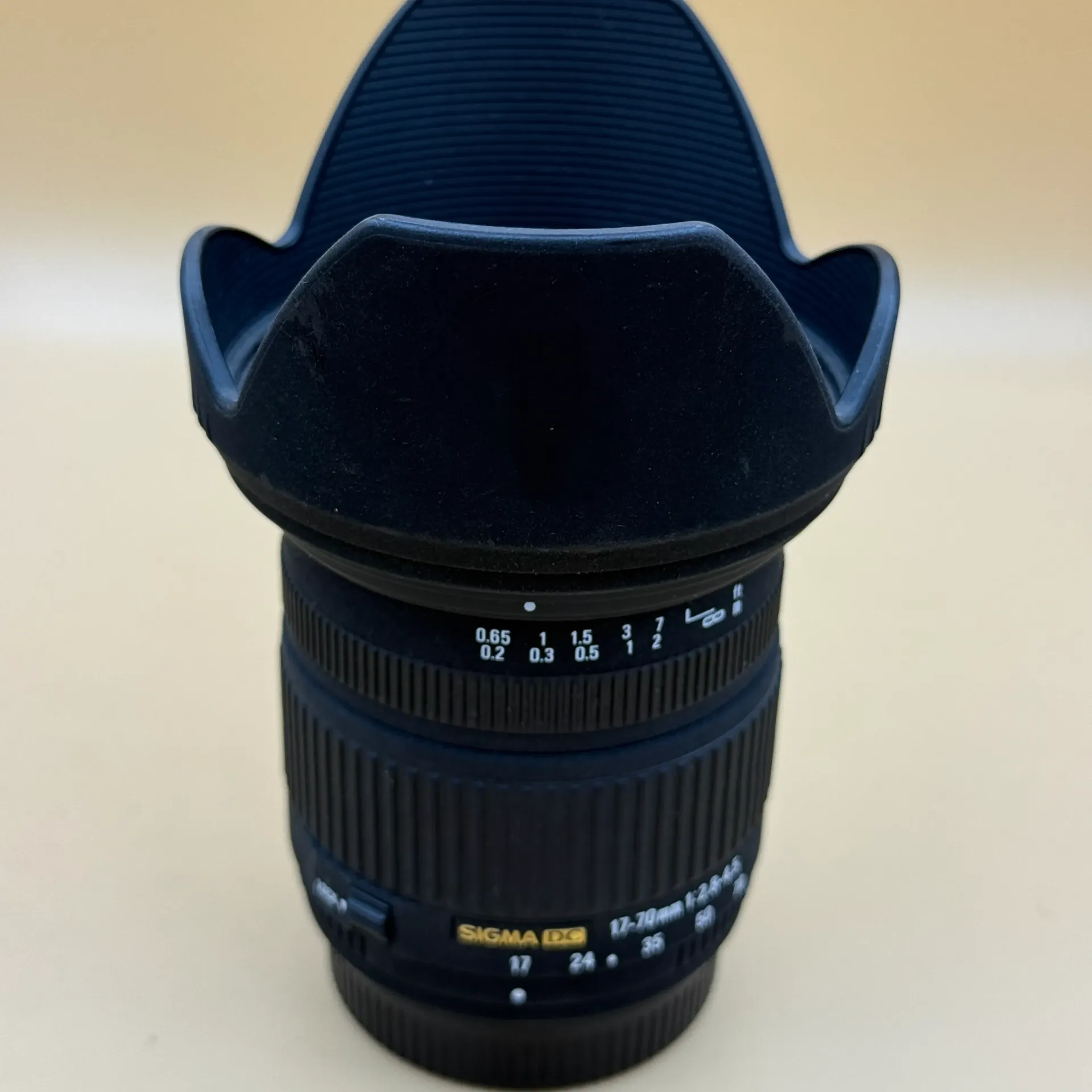 Sigma 17-70 mm f/2,8-4,5 DC Macro K