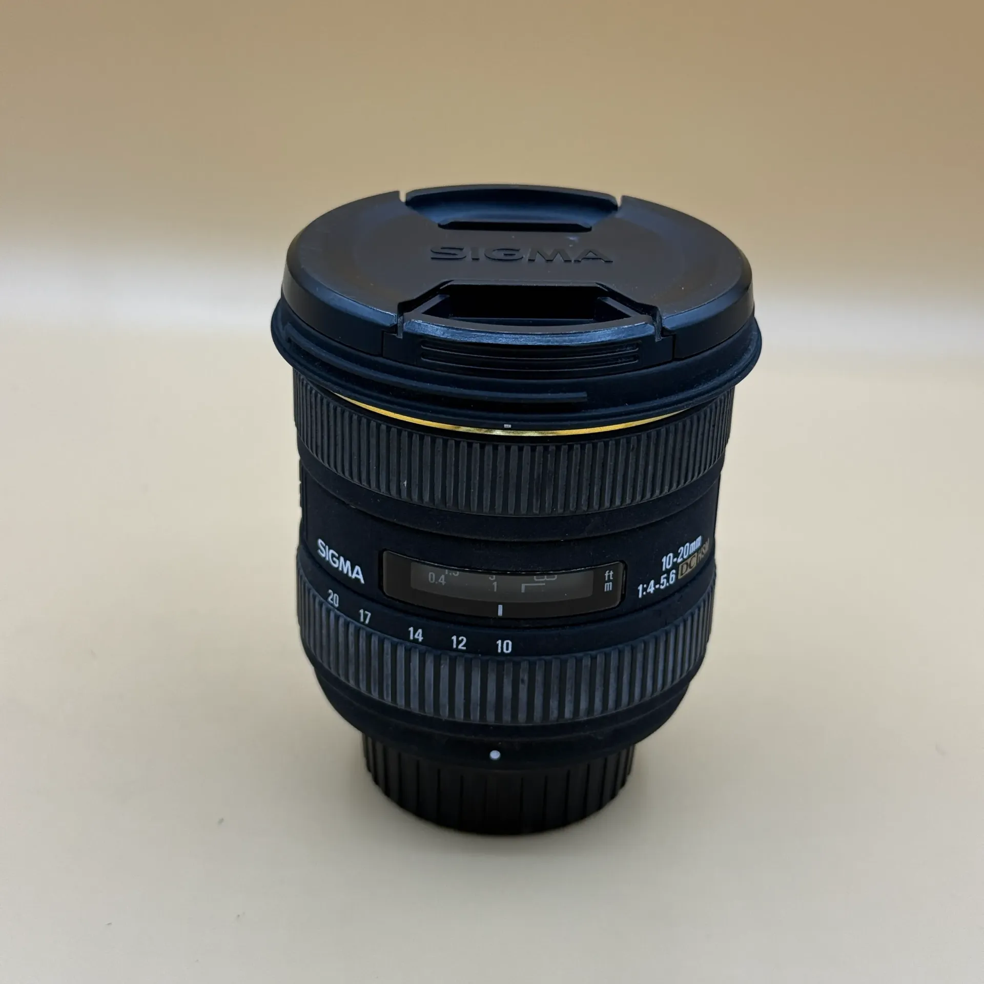 Sigma 10-20 mm f/4-5,6 EX DC HSS NAF