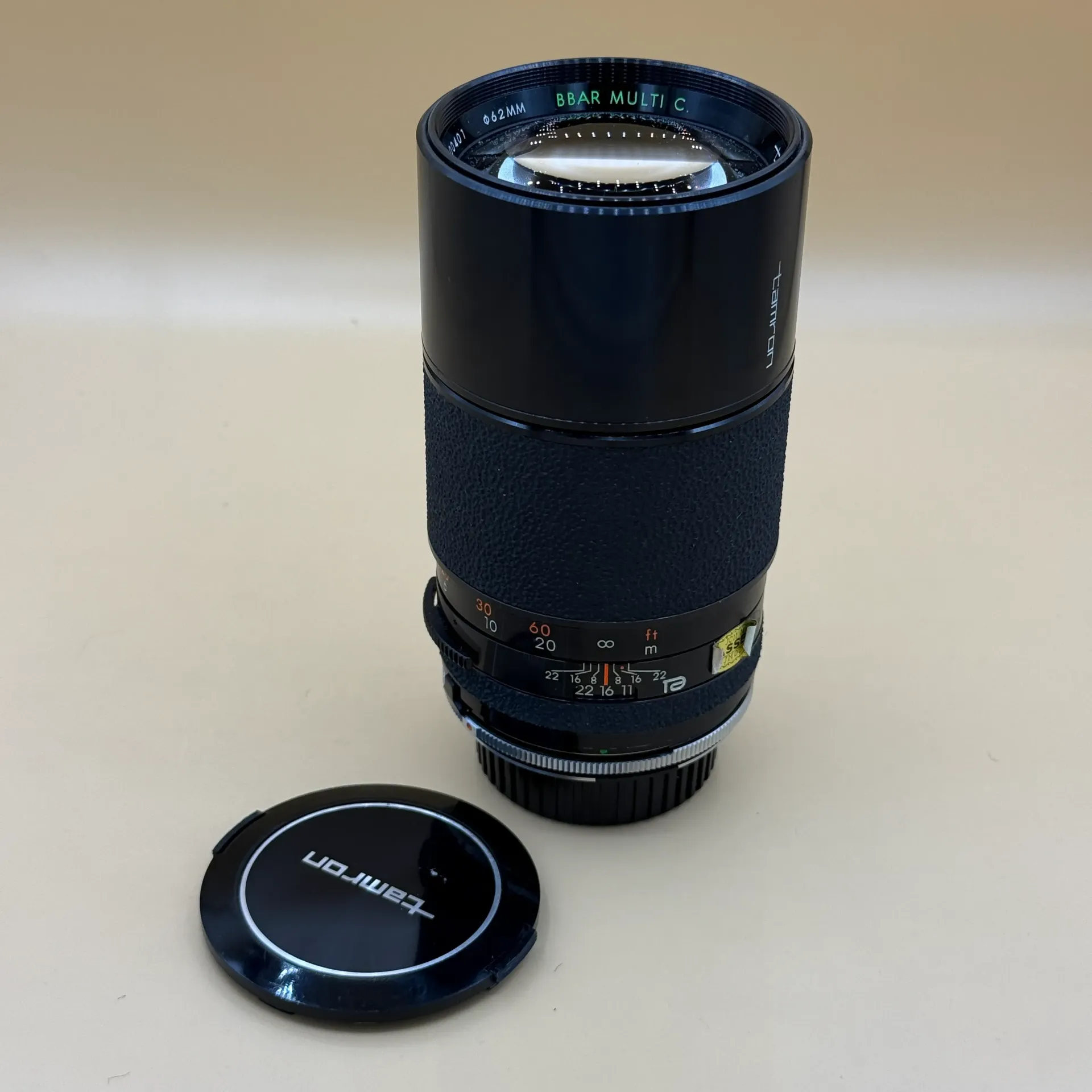 Tamron SP 200 mm f/3,5 Adaptall-2 MD