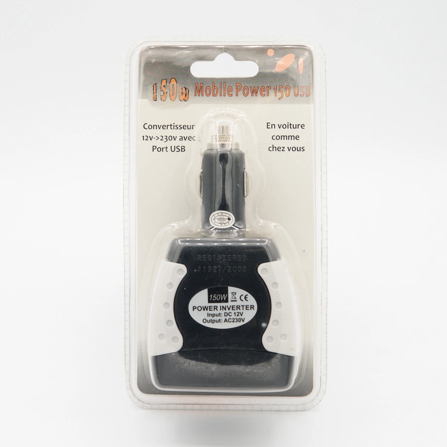 A.D. CONVERTISSEUR 12V >> 220V