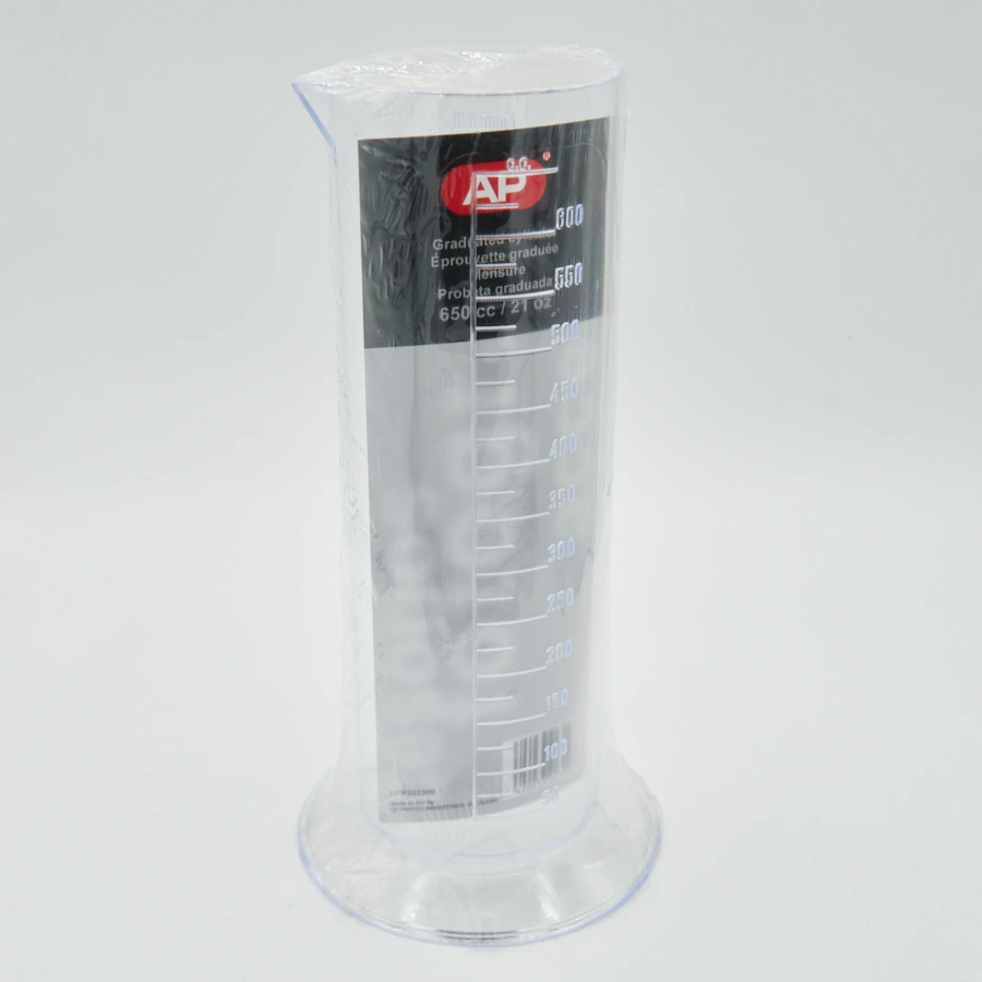 AP EPROUVETTE GRADUEE 650 ML