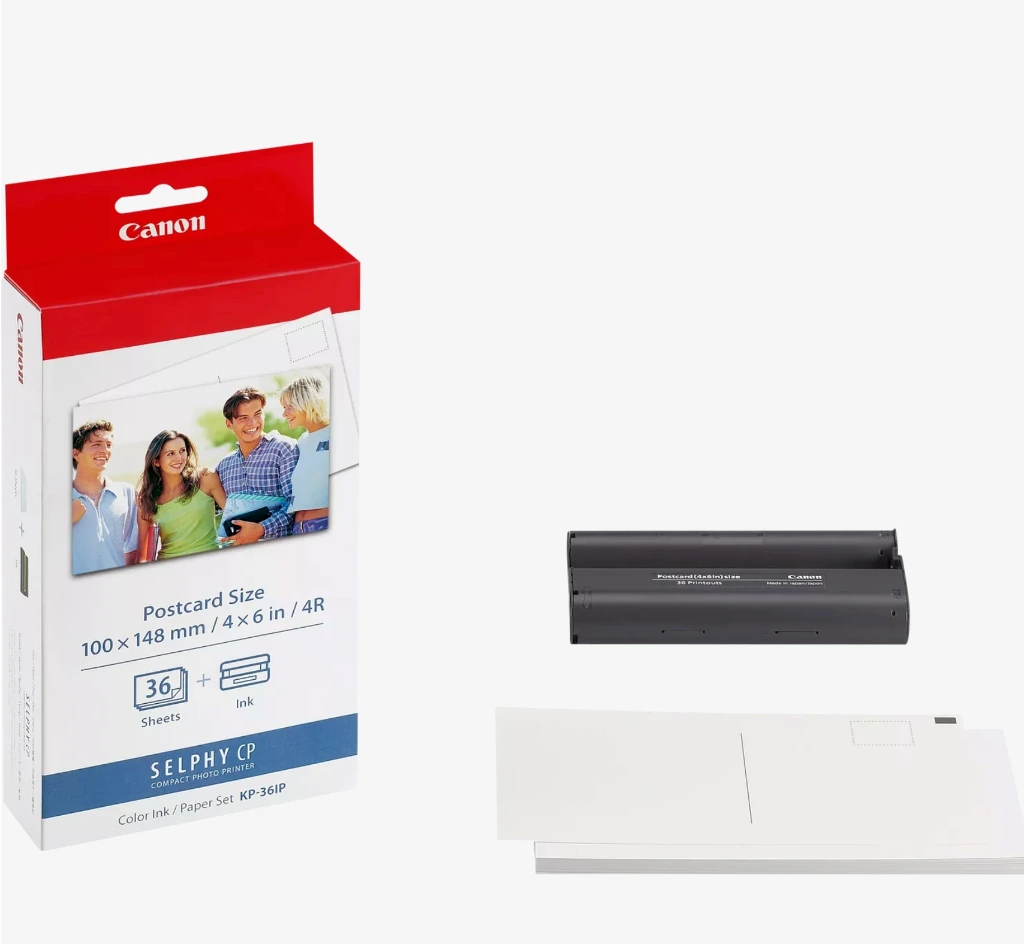 CANON KP-36IP KIT ENCRE+36 PHOTOS 10X15