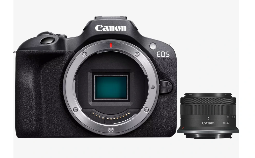 Canon R100 + 18-45