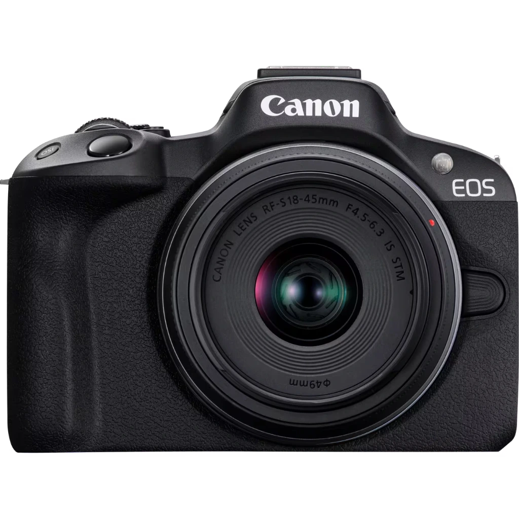 CANON R50 + RF-S 18-45