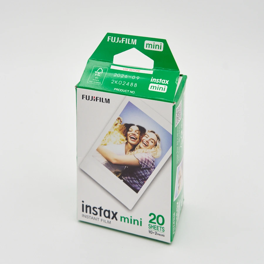 FUJIFILM FILM INSTAX MINI BIPACK (2X10 POSES)
