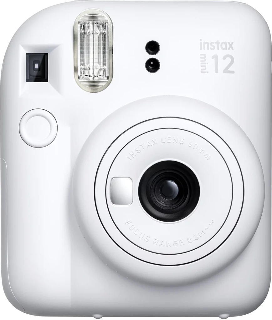 FUJIFILM INSTAX MINI 12 BLANC GIFT BOX 23 ALL