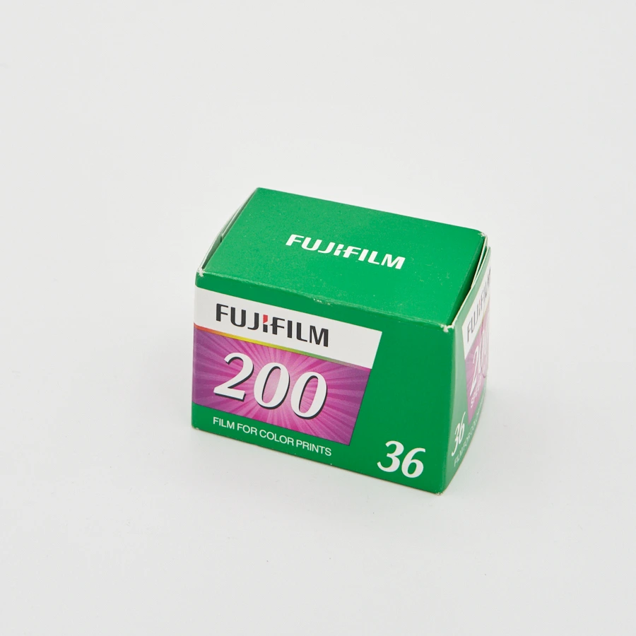 FUJIFILM SPEED FILM 200 / 36