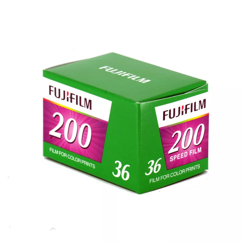 FUJIFILM SPEED FILM 200 135/36