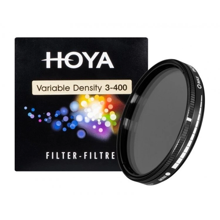 HOYA FILTRE ND DENSITE VARIABLE 58MM
