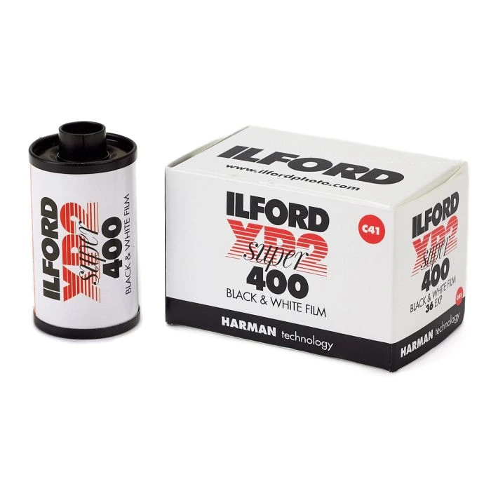 ILFORD  XP2 SUPER 400 135-24