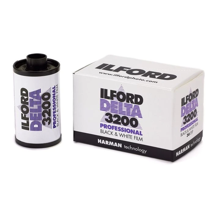 ILFORD DELTA 3200 135-36