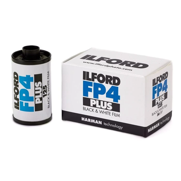 ILFORD FP4 PLUS 125 135-24