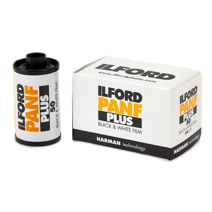 Ilford Pan F 36 poses
