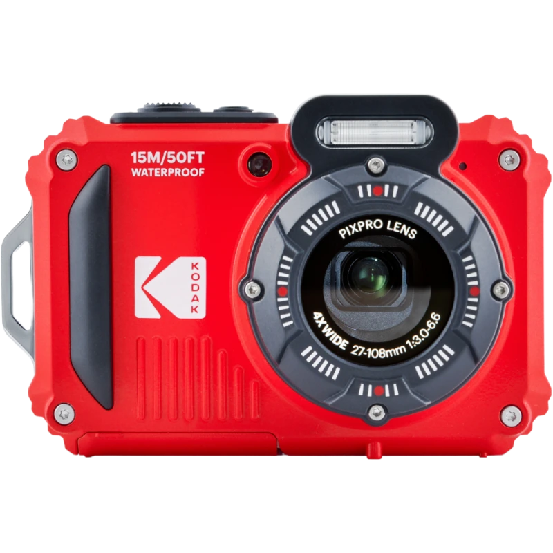 KODAK WPZ2 ROUGE+2EME BATTERIE+CARTE 16 GB