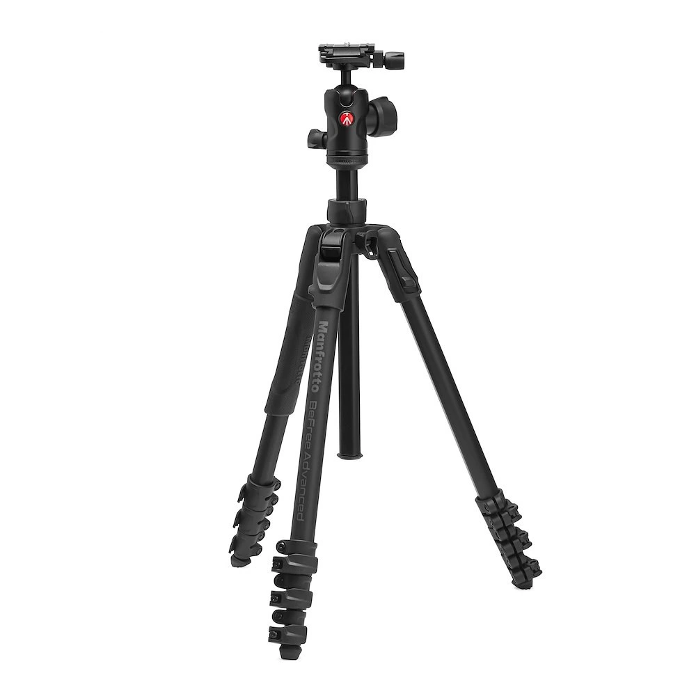 MANFROTTO BEFREE ADVANCED TWIST ALU NOIR