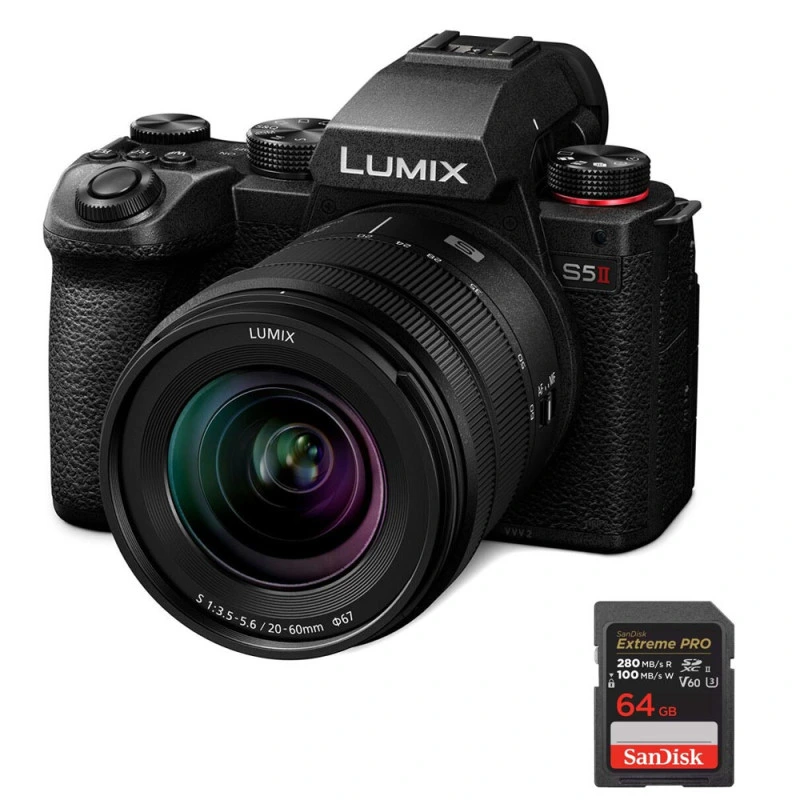 PANASONIC DC-S5 II + 20-60