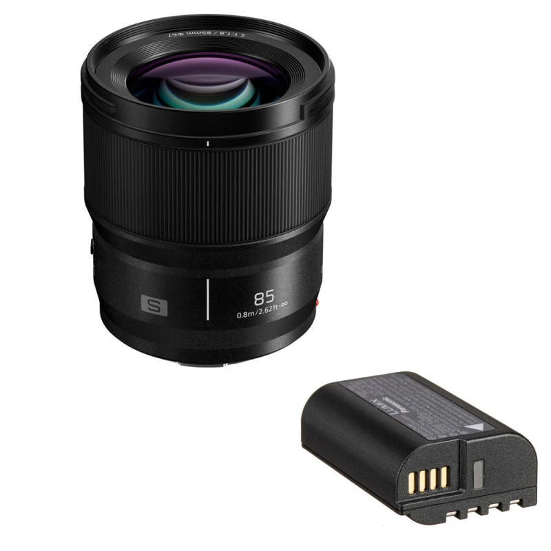 PANASONIC PACK L85/1.8 + BLK22
