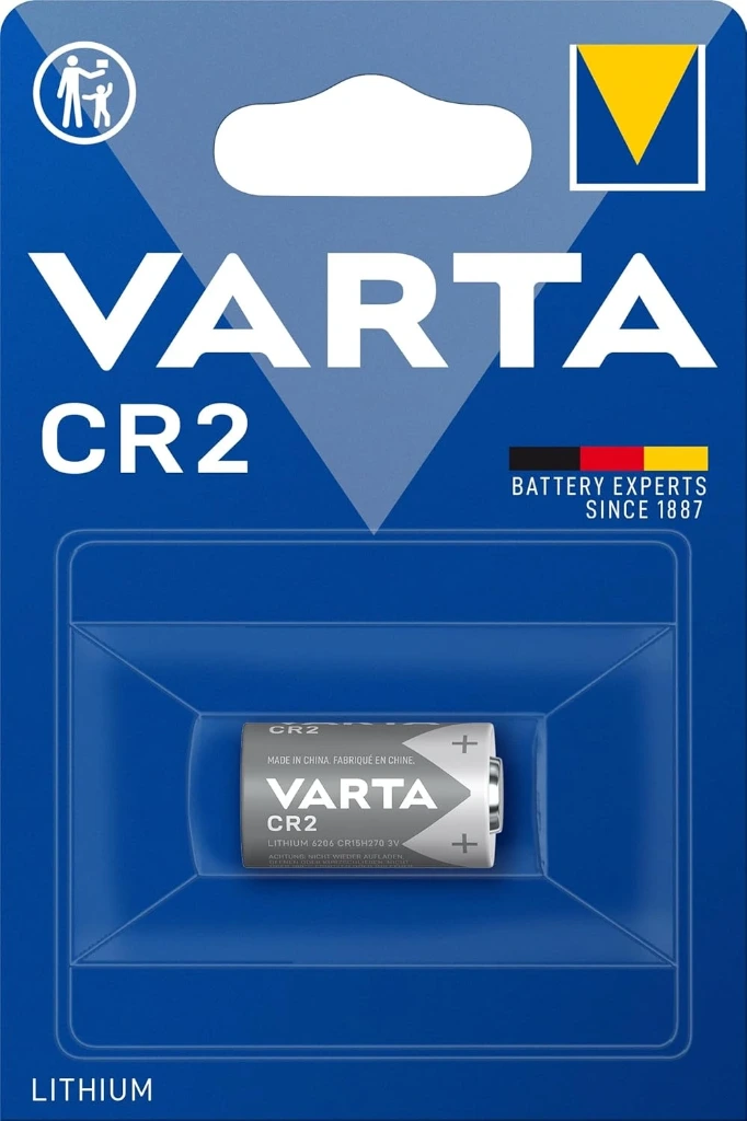 VARTA CR2 PILE PRO. LITHIUM  X2
