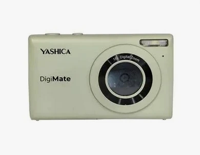 YASHICA DIGIMATE 100 MINT GREEN