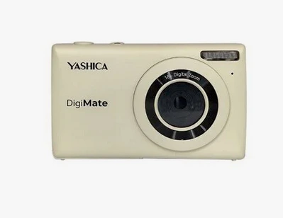 YASHICA DIGIMATE 100 WHITE