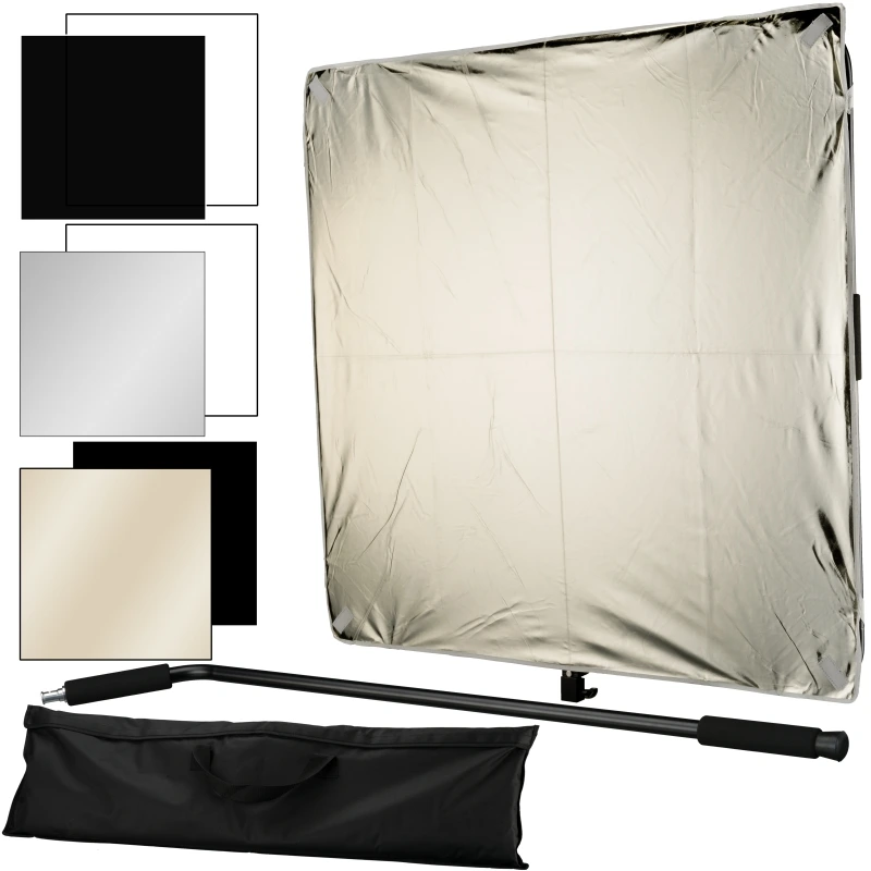Bresser Panneau reflecteur/diffuseur 6en1 BR-DP1000 100x100