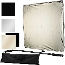 Bresser Panneau reflecteur/diffuseur 6en1 BR-DP1000 100x100