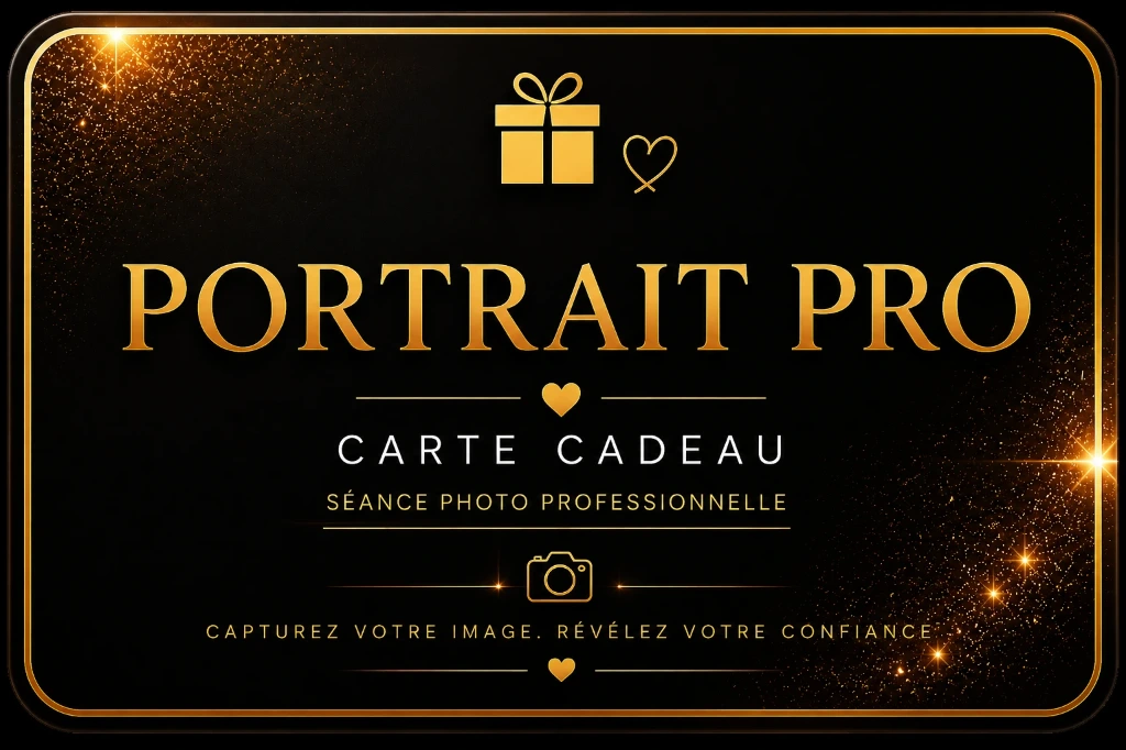 Carte cadeau - Portrait "Présence"